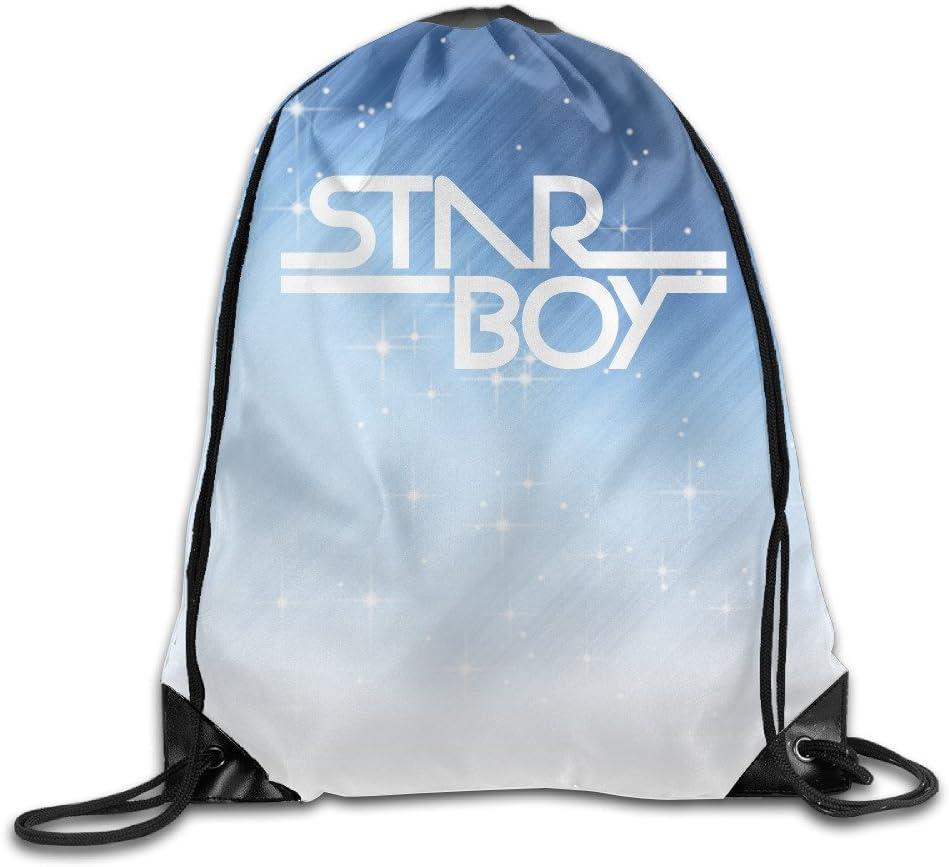 ZOENA Starboy Durable Drawstring Pack Camping Valise Bag