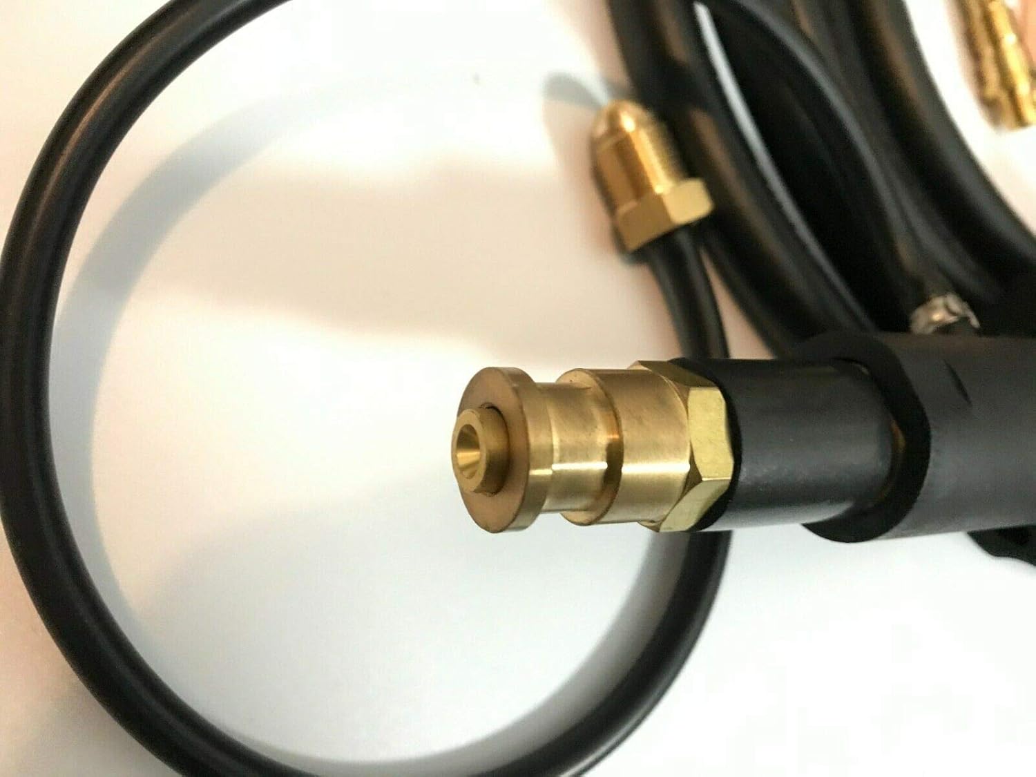 Heavy Duty Mig Welding Gun 250A 15' fits Lincoln LN-7 LN-9 LN-25 LN7 LN9 LN25 (ADD .035 KIT)