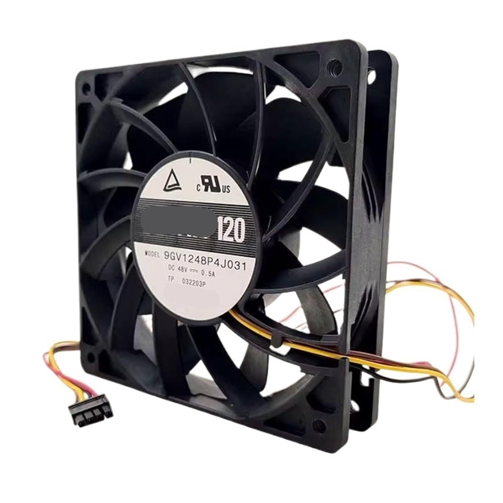 YMUGUEGH 9GV1248P4J031 48V 0.5A 12025 Server Cooling Fan