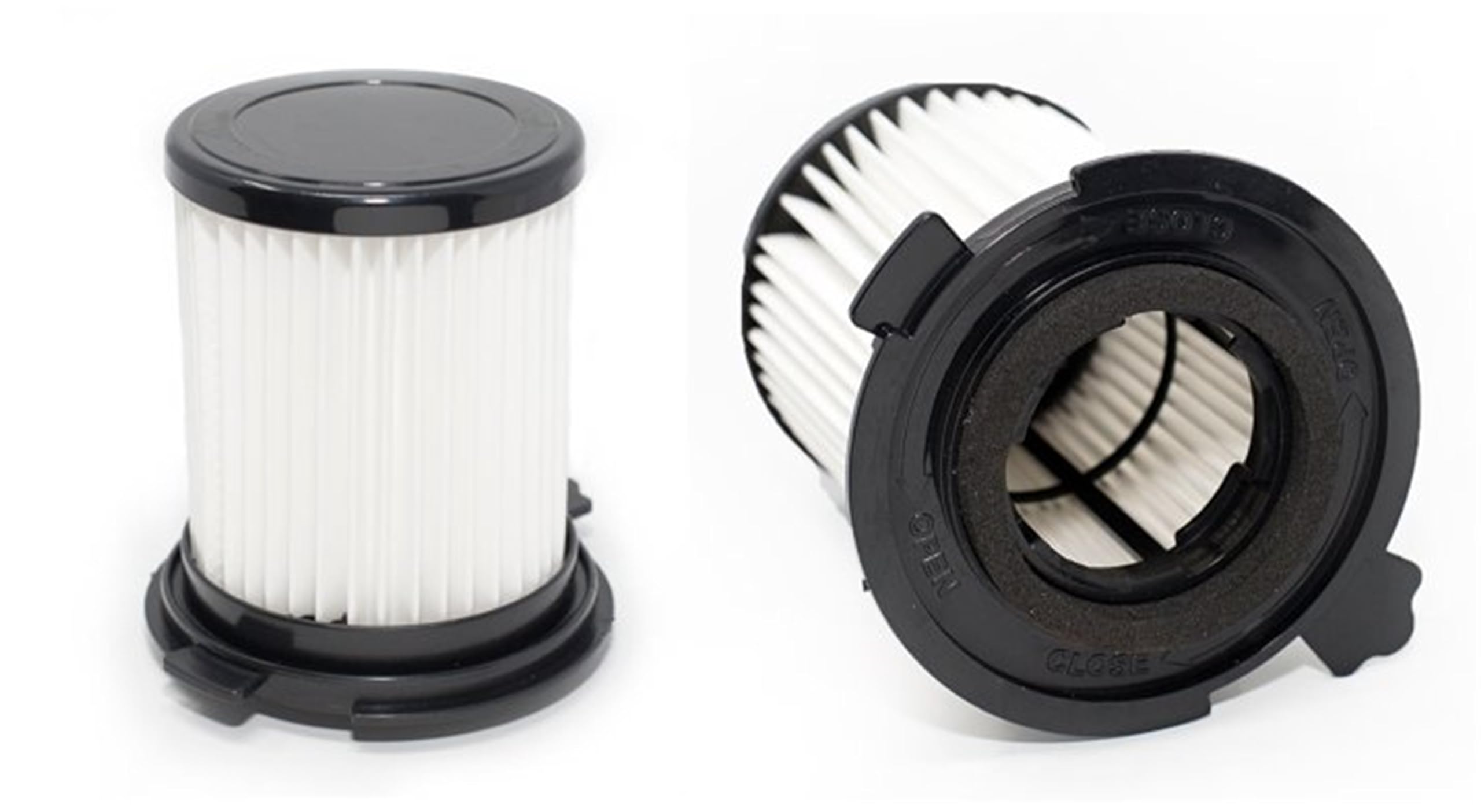 2 F12 Replacement Filters For Dirt Devil Vision Canister Vacuum Cleaner. Part # 3KD1680000 F-12 [F 12]. Fits M082660 M082700 082550 082555 082570 082580 082600