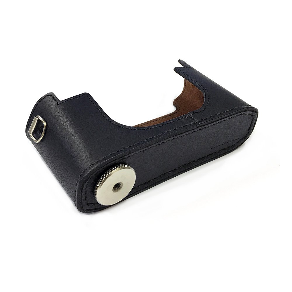 Amazon | カメラ.ヒラノ Canon キャノン L/P/7用 ハンドメイド本革