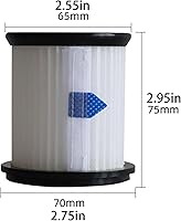 Vista 4 de Vacuum Attachments, Vacuum Accessories, Advanced Durable Replacement Filters, Vacuum Cleaner Filter High Efficiency Replacement Filter Robot Vacuum