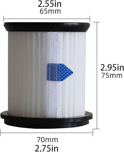 Vista 4 de Vacuum Attachments, Vacuum Accessories, Advanced Durable Replacement Filters, Vacuum Cleaner Filter High Efficiency Replacement Filter Robot Vacuum