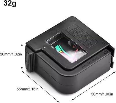 BT860 Tester Voltage Checkers Voltage Meter for AA AAA 9V 1.5V Button Cell Batteries Voltage Tester