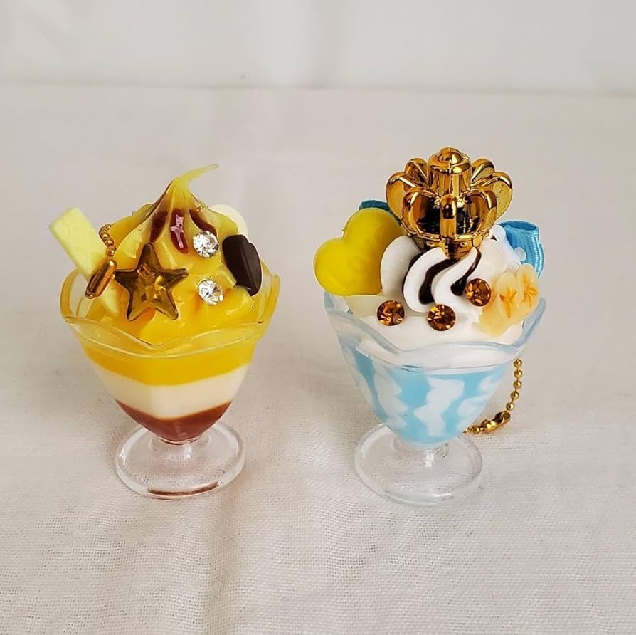 IHOPスイーツキャラクター キーホルダー 2個セット IHOPスイーツキャラクター キーホルダー 2個セット かわいいラブ