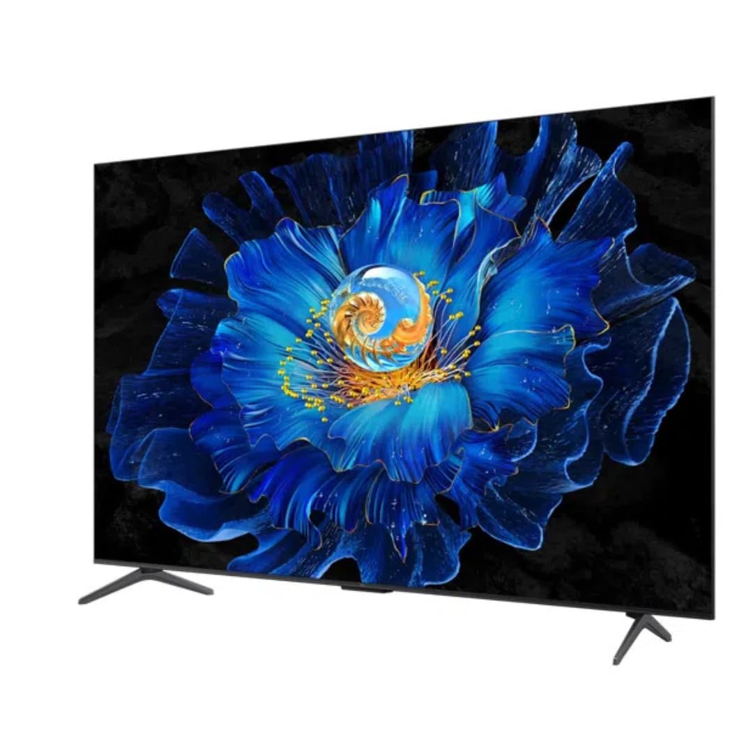 TCL 139 cm (55 inches) 4K Ultra HD Smart QD-Mini LED Google TV