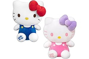 2PCS Kawaii Plush Toys,Hello Kitty Plush Small