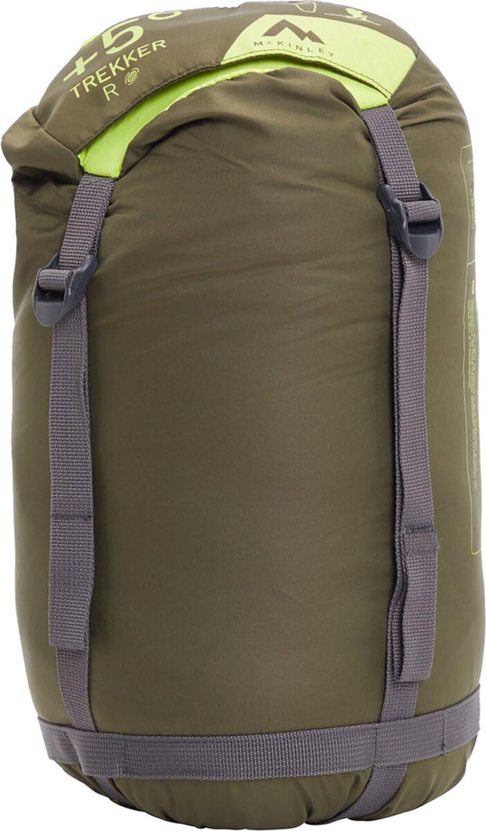 Mckinley Trekker R 5 Sacchi a pelo Oliva Scuro/Nero Nig 195L