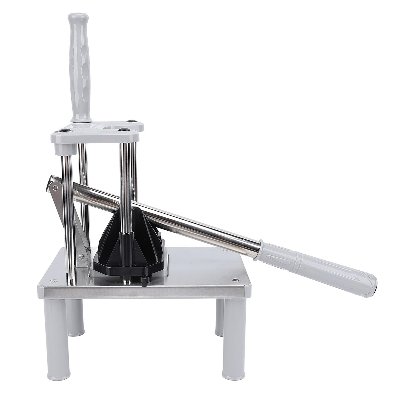 Lames de coupe-frites en acier inoxydable Emoshayoga à poignée ergonomique pour trancher