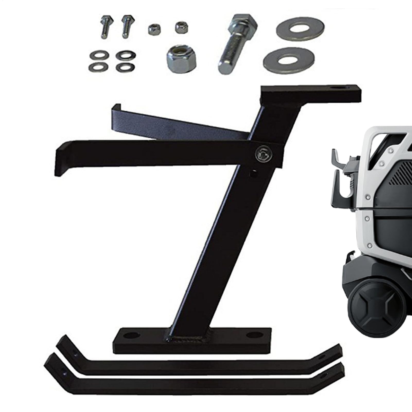 Hitch del Tractor: Accesorio de Remolque del cortacésped, acoplador de