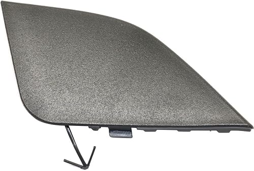 Evan Fischer Cubierta delantera para ojo de remolque compatible con Toyota RAV4 2016-2018 con textura lateral del conductor