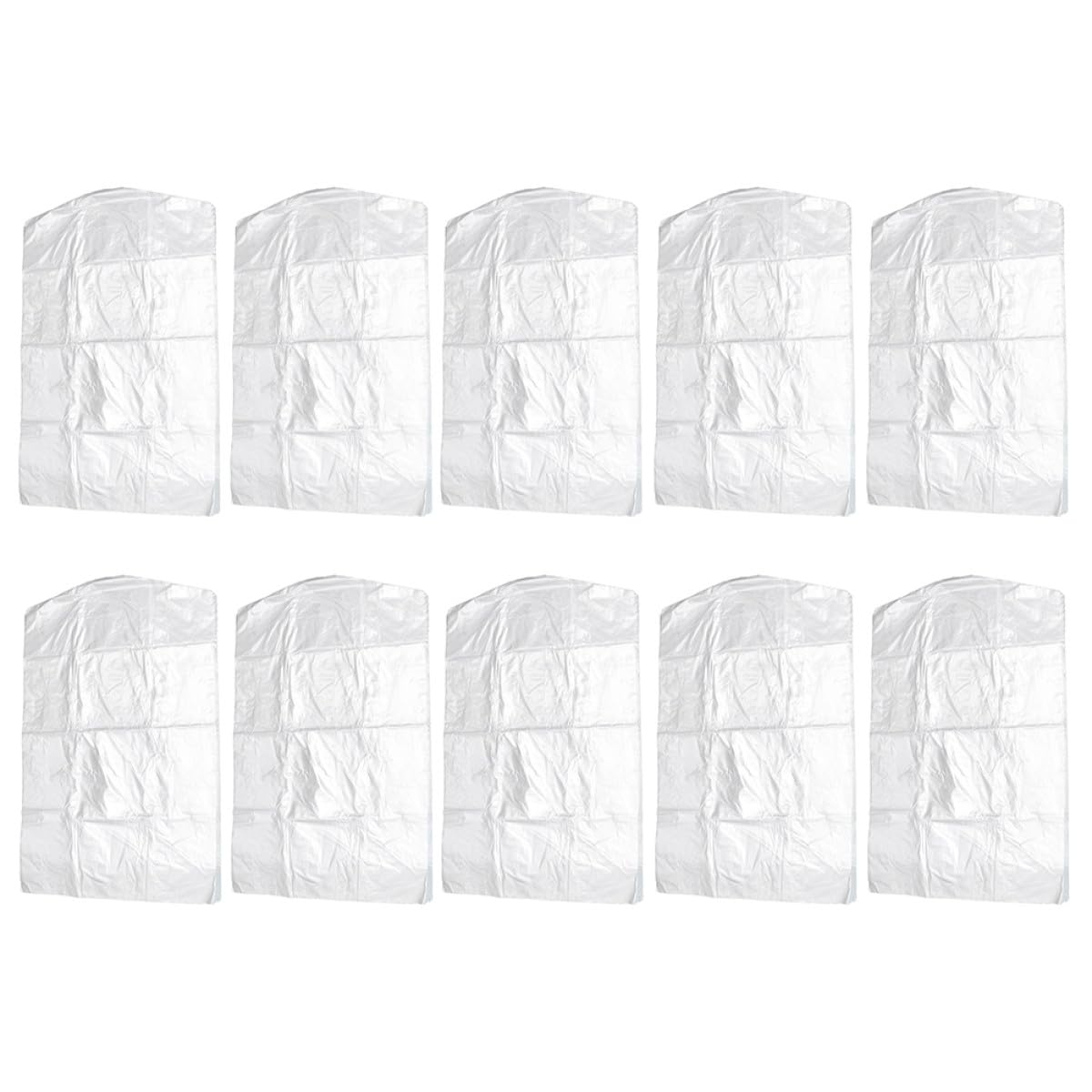 Bolsa de Ropa 50 Piezas Peva 60x150cm para Colgar Prendas