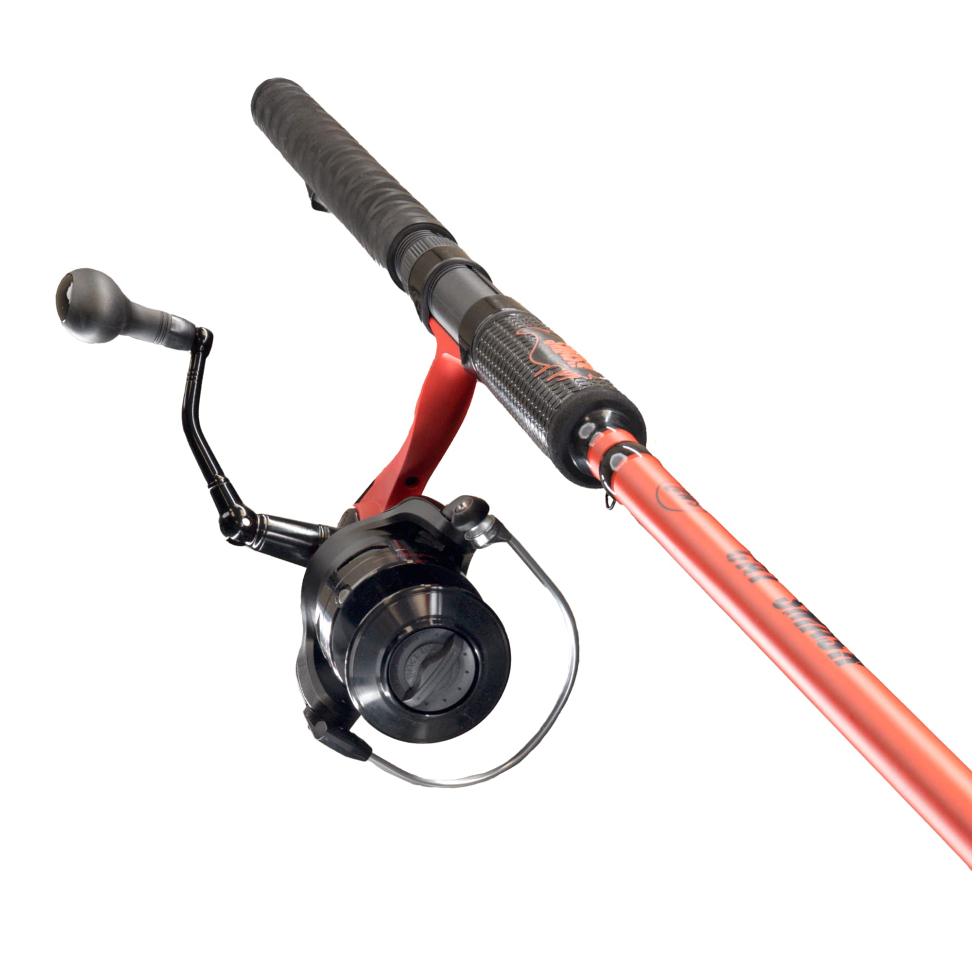 7'3 baitcaster combo Abu Garcia Max X Fishing Baitcast Combo 7'0