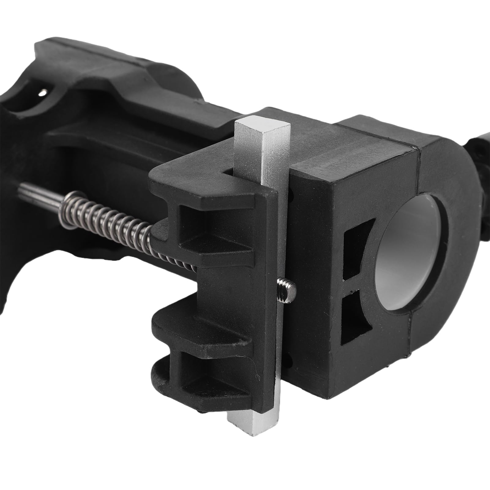 Naroote Soporte de Aluminio para Motor Fueraborda Eléctrico, Soporte de Motor de Pesca con Curricán Seguro para Barcos de Pesca, de Propulsor Eléctrico Portátil para Kayaks, Aleación de Aluminio