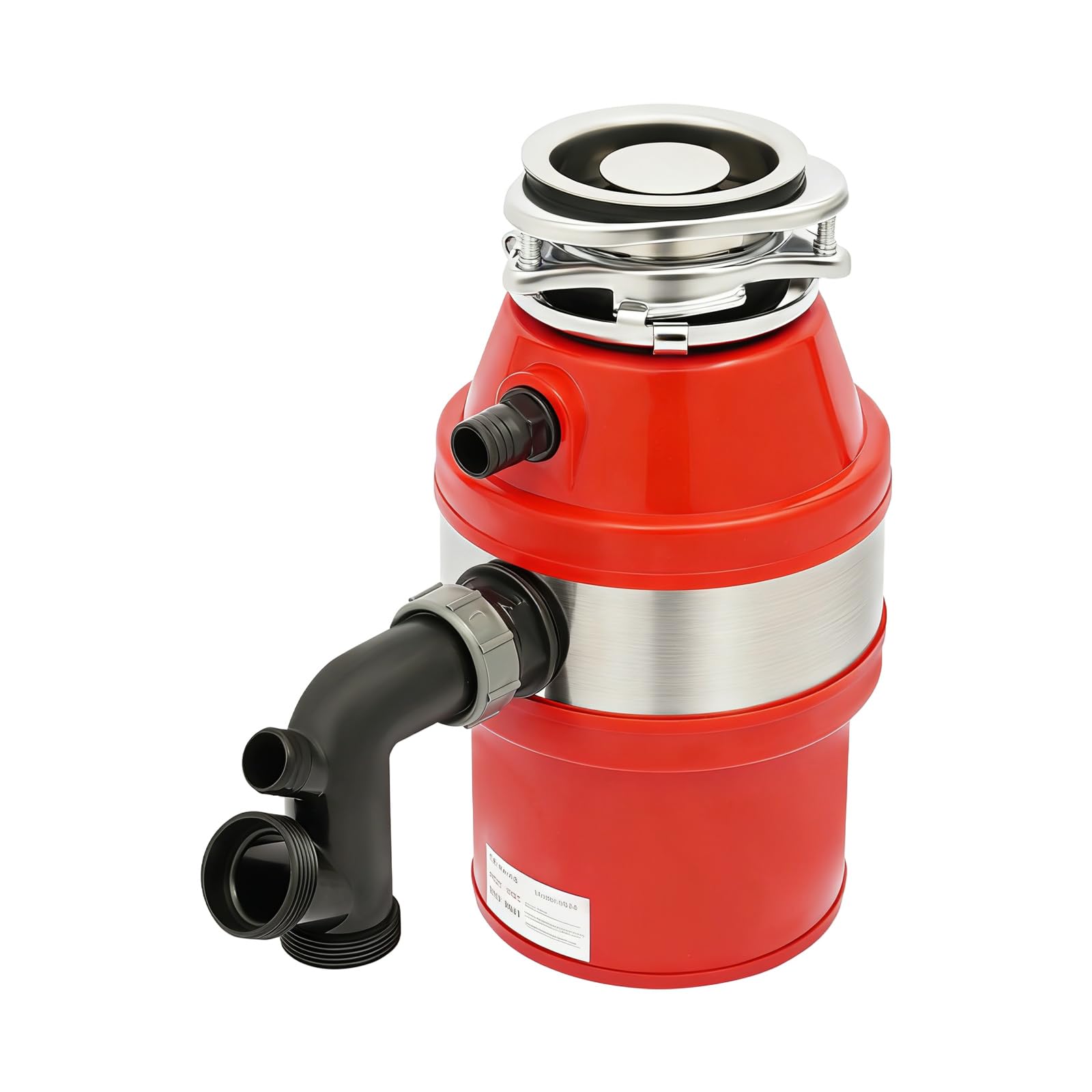 Prensa de basura, trituradora de residuos de cocina | Trituradora de residuos de 560 W para su uso en la cocina para su eliminación