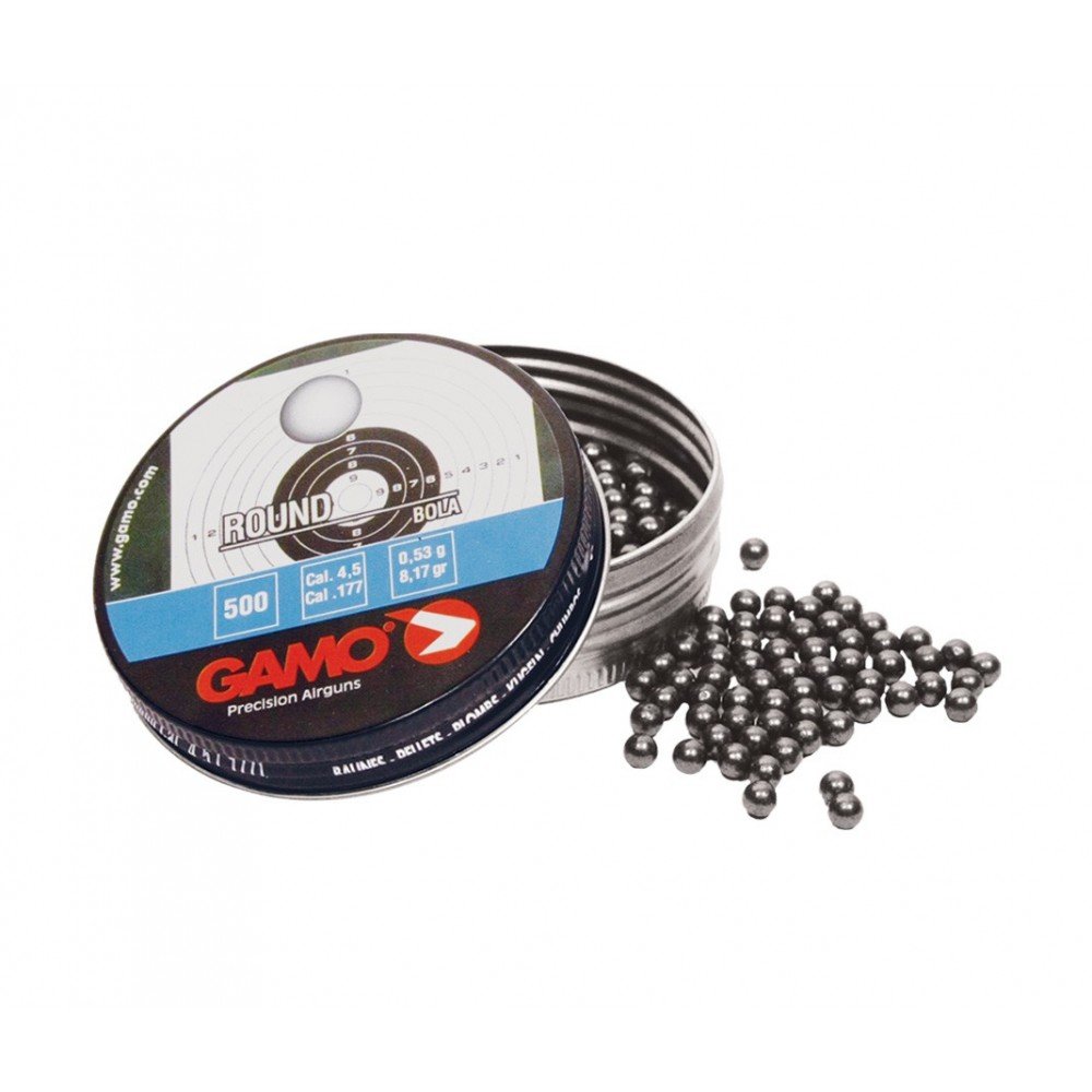 Gamo Palline 500 4,5 Unisex Adulti
