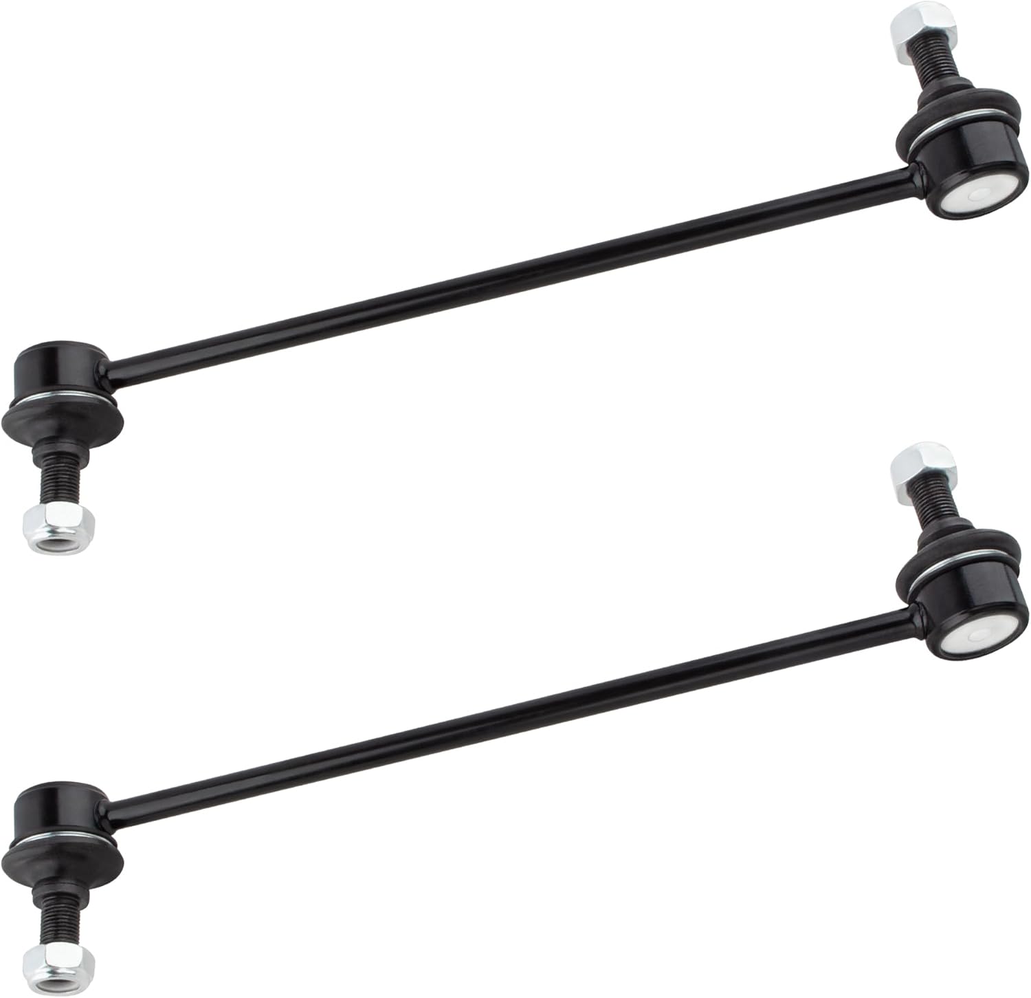 BOXI (Set of 8) Front Sway Bar Links + Lower Ball Joints + Inner Outer Tie Rod Ends Set Fit for Toyota Corolla 2003 2004 2005 2006 2007 2008 | Replaces ES80431 EV470 K90309 ES80432 K80230 K90433