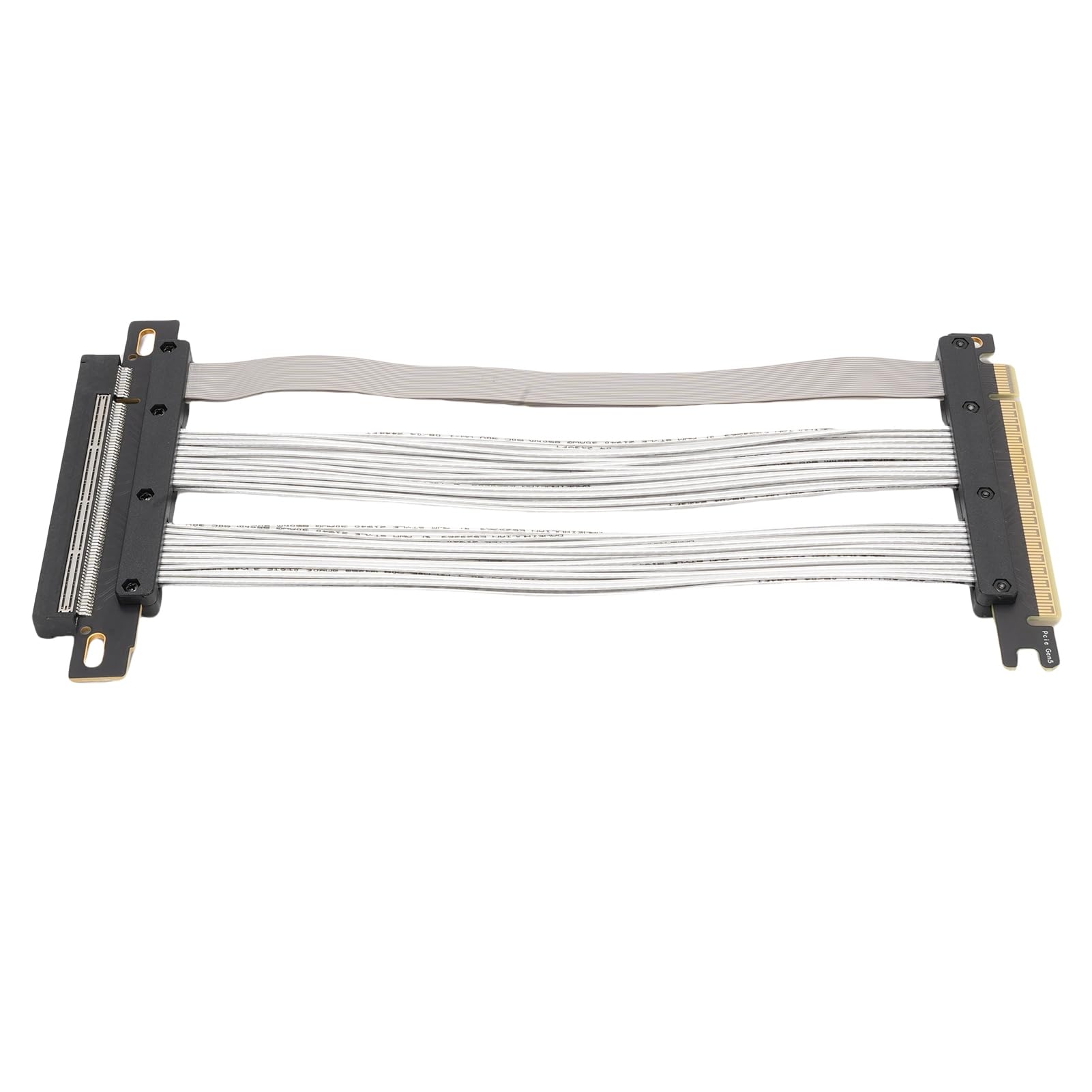 Generic Kabel Pionowy PCIE 5.0 16X Zapewniający integralność Sygnału dla Przedłużacza Karty Graficznej GPU dla Serwerów i Funkcji AI (20 cm)
