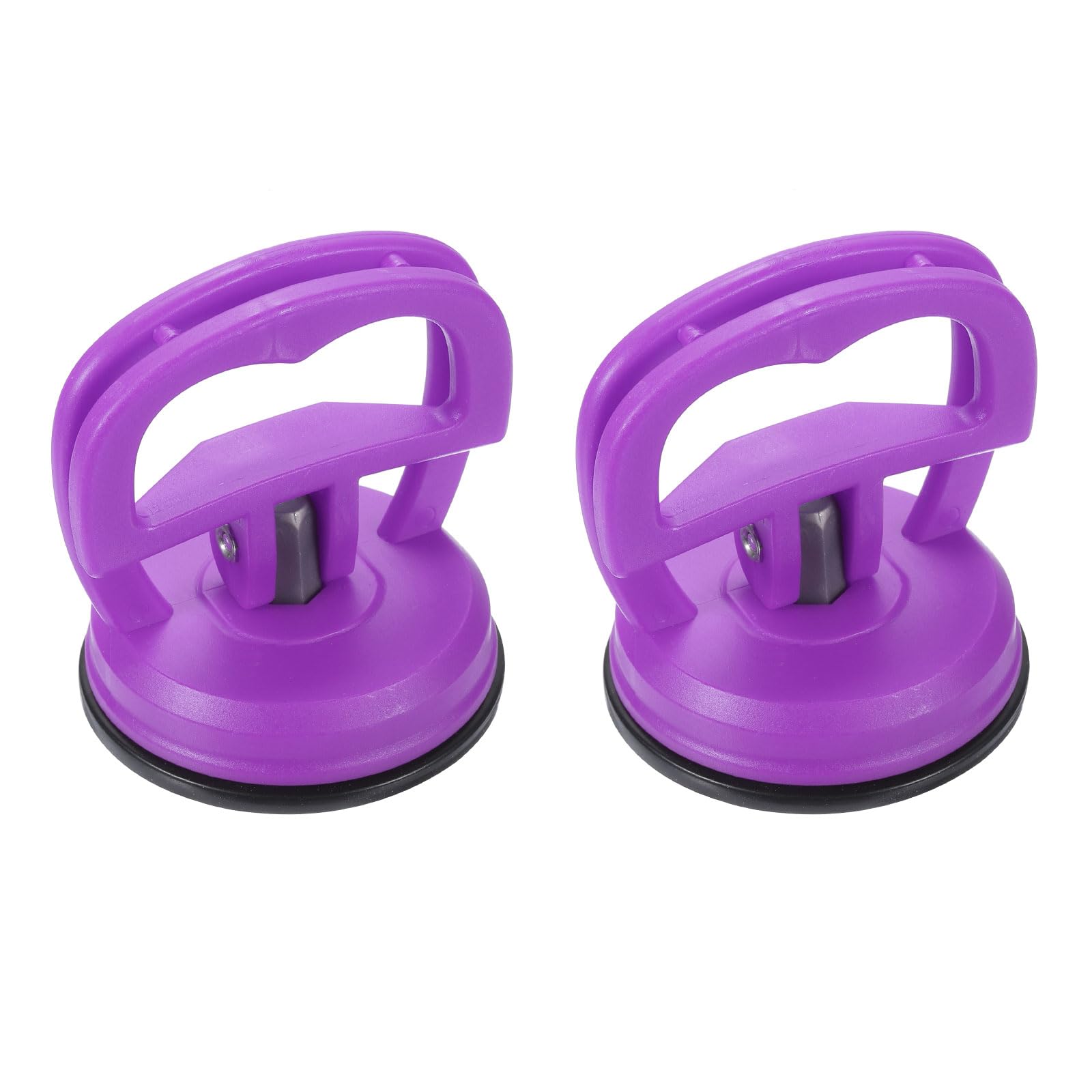 MECCANIXITY Screen Suction Cup LCD Screen Opener Phone Screen Suction Cups for Pad Phone Laptop Screen Remove Opening(2 Pack, Purple)