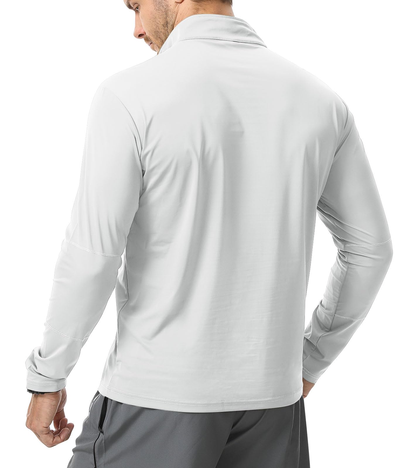 Camiseta Protección Solar UPF 50+ Secado Rápido Deportes Acuáticos Surf Natación Hombre