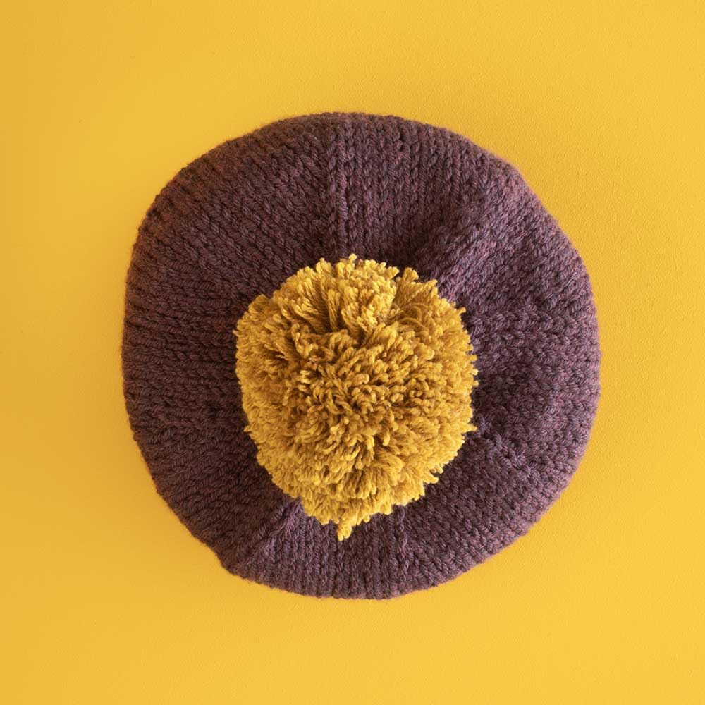 Scheepjes - Scheepjes Basic Bobble Beanie Knit Kit - 1 Set, Multicolour - Image 3