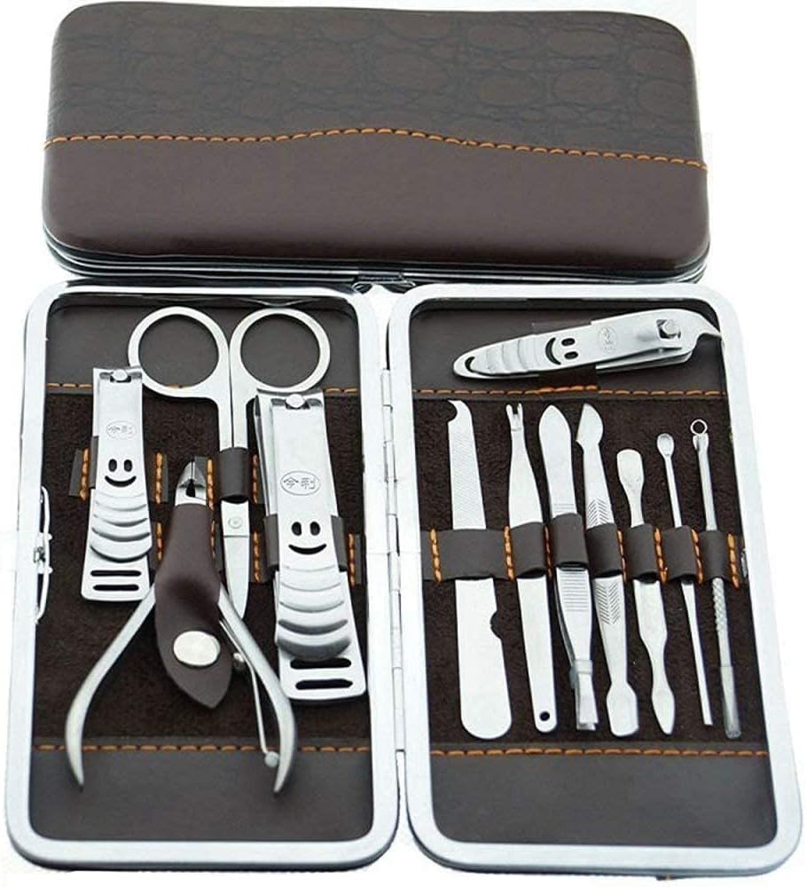 Malayas Vinger Toe Nail Cutter Rvs 12 stks Persoonlijke Manicure Nail Schaar Set Nail Clipper Earpick Grooming Pedicure Kits Manen/Vrouwen Nail Trimmer Malayas Vinger Toe Nail Cutter Rvs 12 stks Persoonlijke Manicure Nail Schaar Set Nail Clipper Earpick Grooming Pedicure Kits Manen/Vrouwen Nail Trimmer
