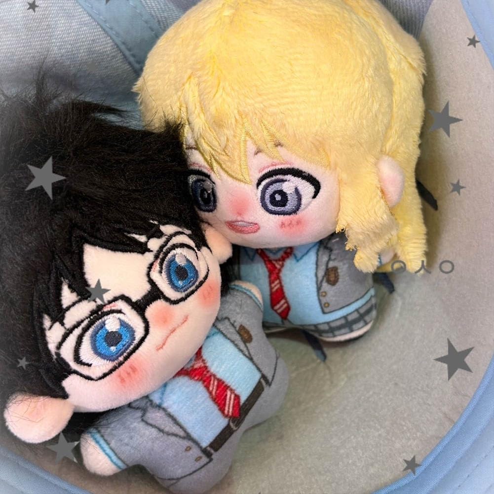 Miyazono Kaori & Arima Kousei - Almohada de peluche de anime, 2