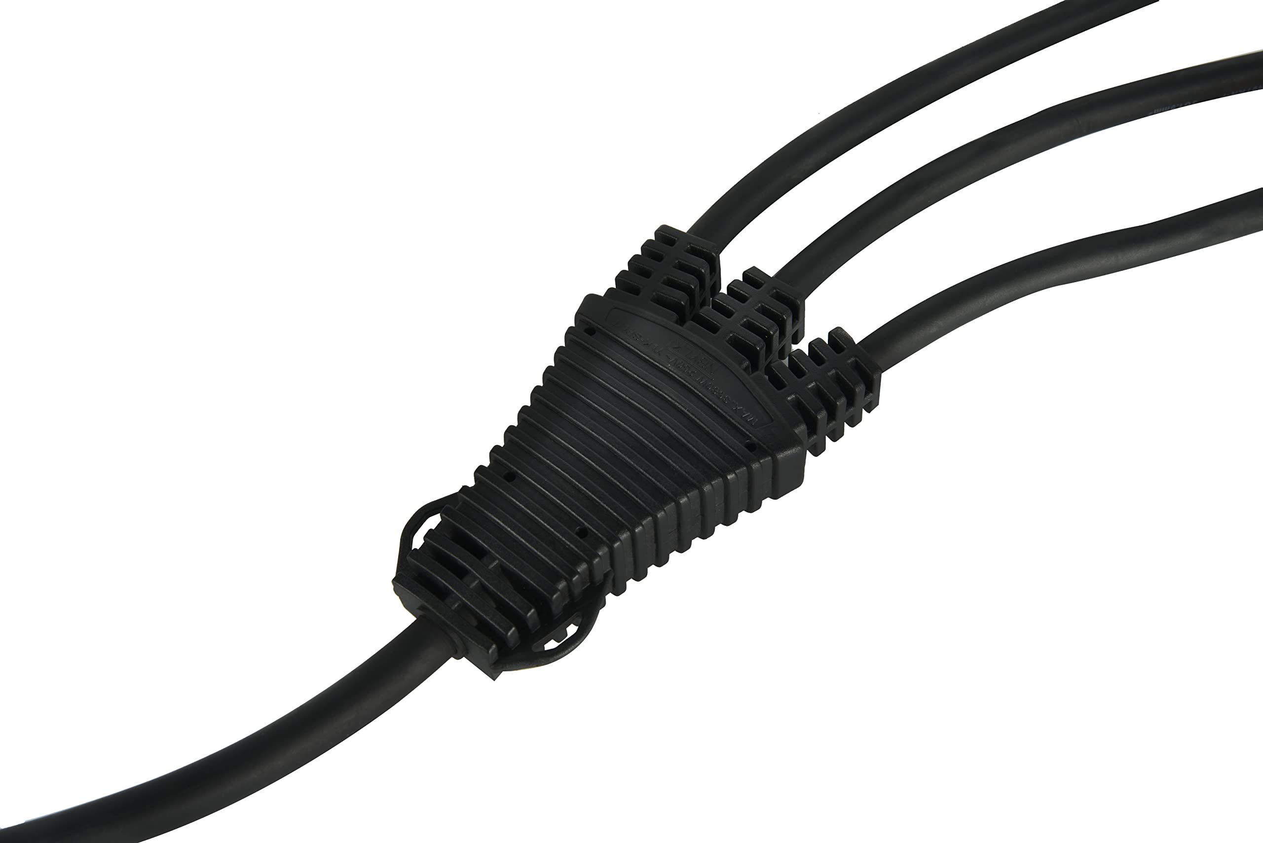 Electraline Splitter 3 Prese Con Blocco Antiscollegamento - IP44 Per Esterno, Cavo H07RN-F - Foto 2