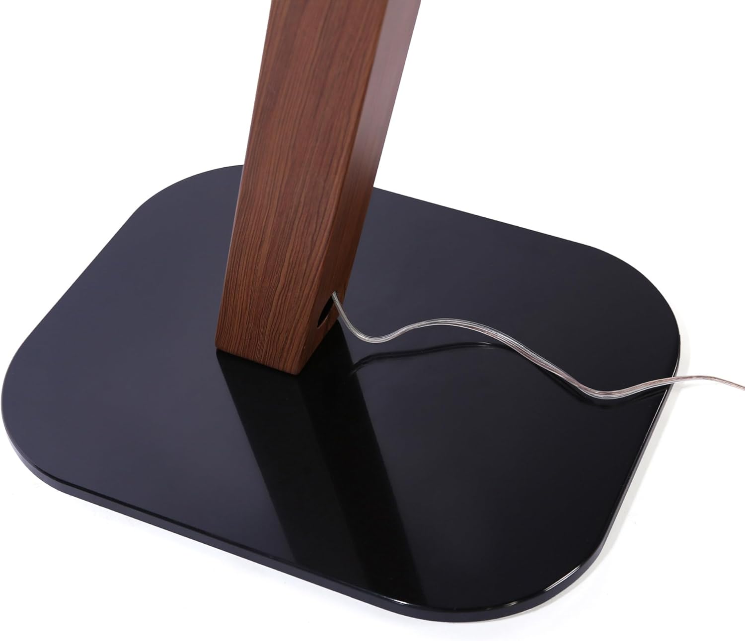 EXIMUS One Pair Fixed Height Universal Speaker Floor Stands - Cedar - 610 Series - Image 7