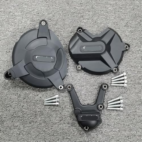 Protection couvercle moteur S1000RR évite fuite huile après chute - 2