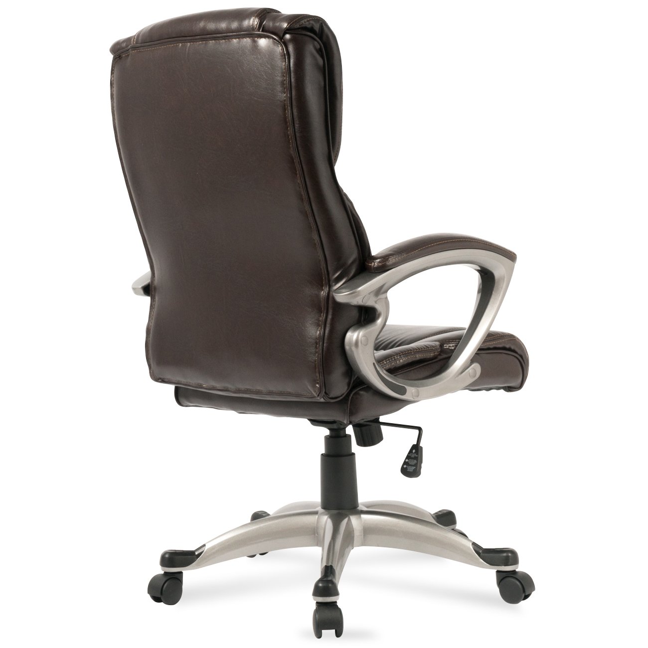 Buy BELLEZE HighBack Leather Executive Office Ergonomic Computer Desk