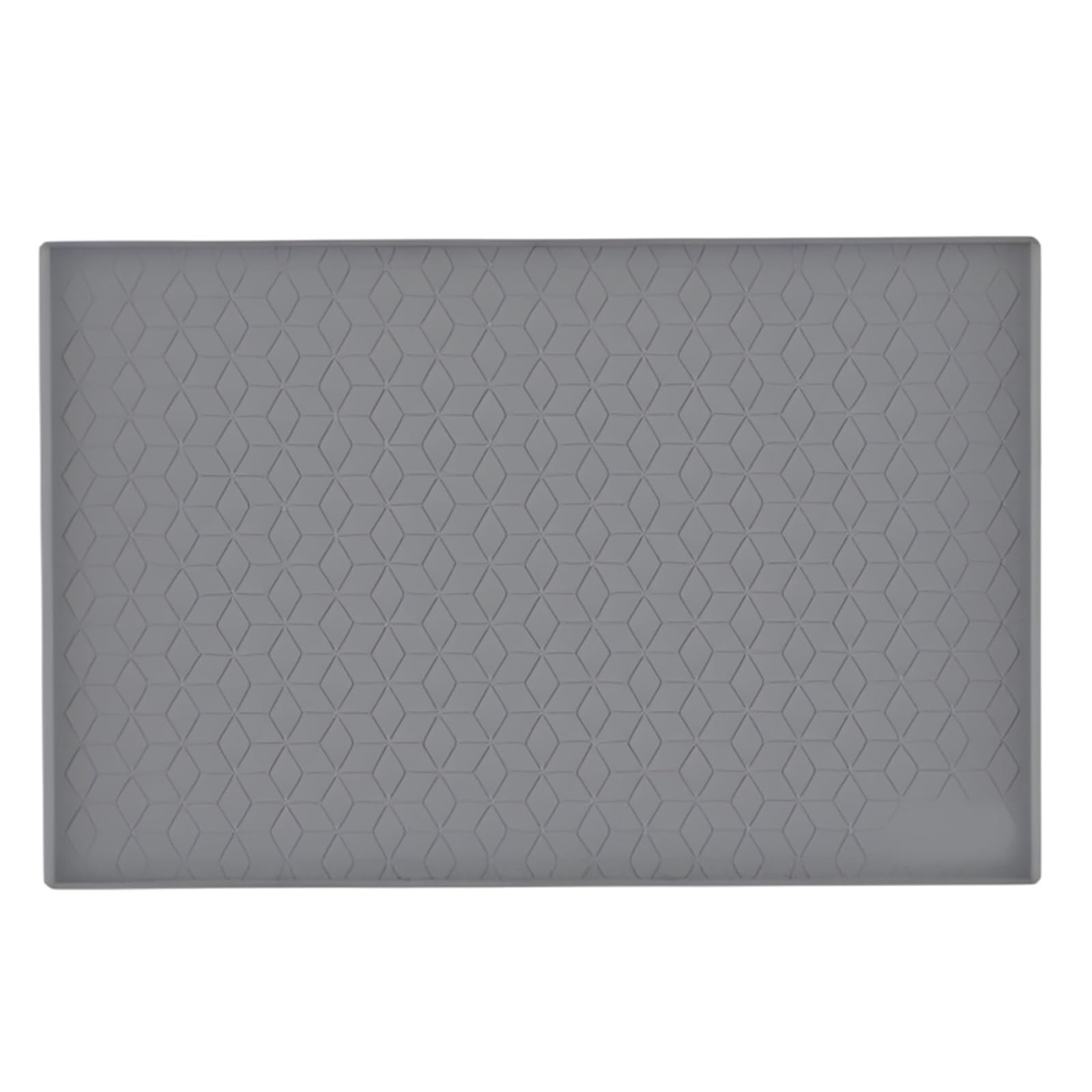 SHINLHUA Silicone Kitchen Liner Waterproof Mat for Sink Cabinet and Dining Table Drying Rack Mat