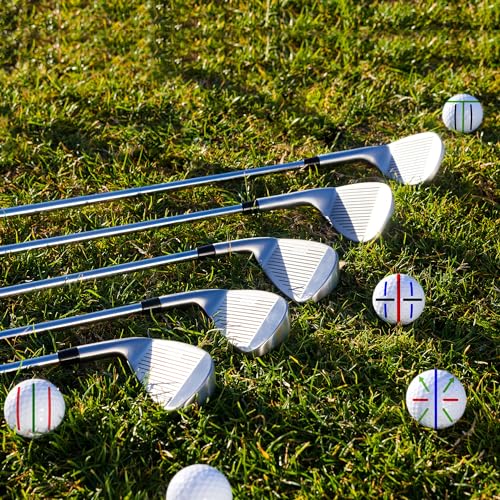Professional 8 Pack Precision Golf Ball Marker