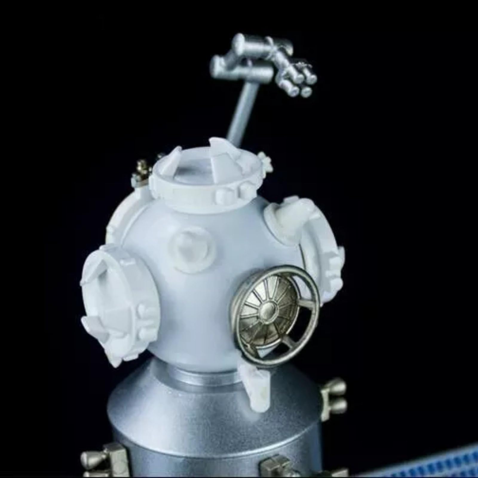 1/150 Scale China Tianhe Core Module Space Station Spacecraft Model Alloy Aviation Satellite Model Diecast Plane Model for Collection