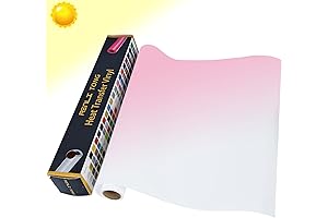 RENLITONG Color Changing Heat Transfer Vinyl