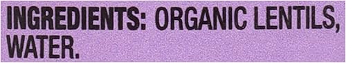 Miniatura 6 de Westbrae Foods - Granos de lentejas orgánicas - Caja de 12-15 oz.12