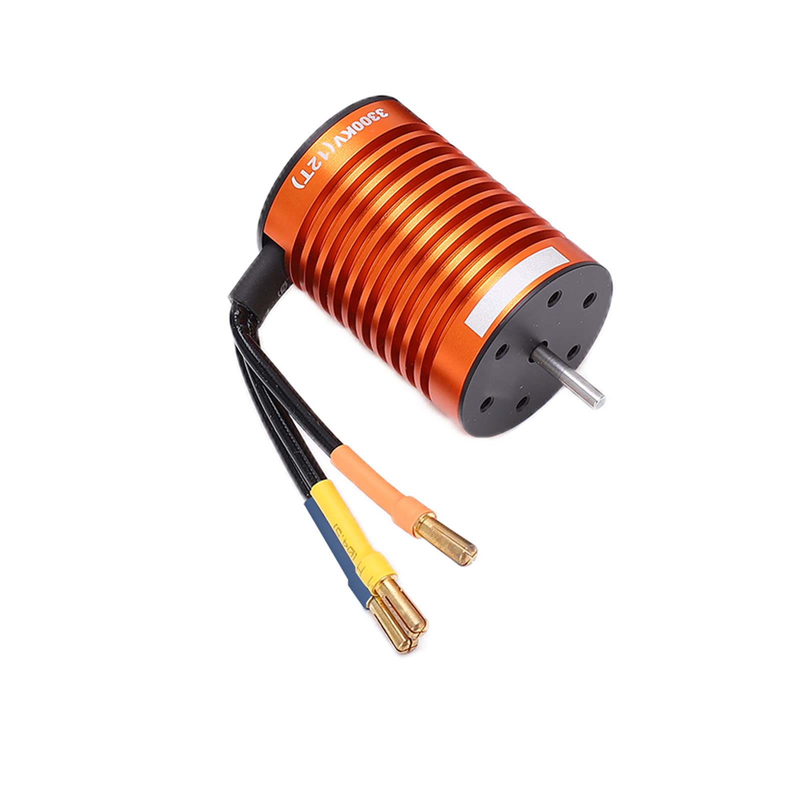 Zestaw Silnika Bezszczotkowego F540 do Samochodów RC w Skali 1/10 | Trwały stop aluminium, wodoodporność 60A ESC, wydajne uzwojenia miedziane, konstrukcja o wysokim momencie obrotowym