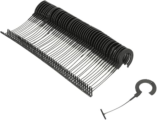 1000 piezas de gancho en J estándar para pistola de etiquetado para colgar ropa, accesorios de púas, gancho de etiqueta de precio, accesorios para