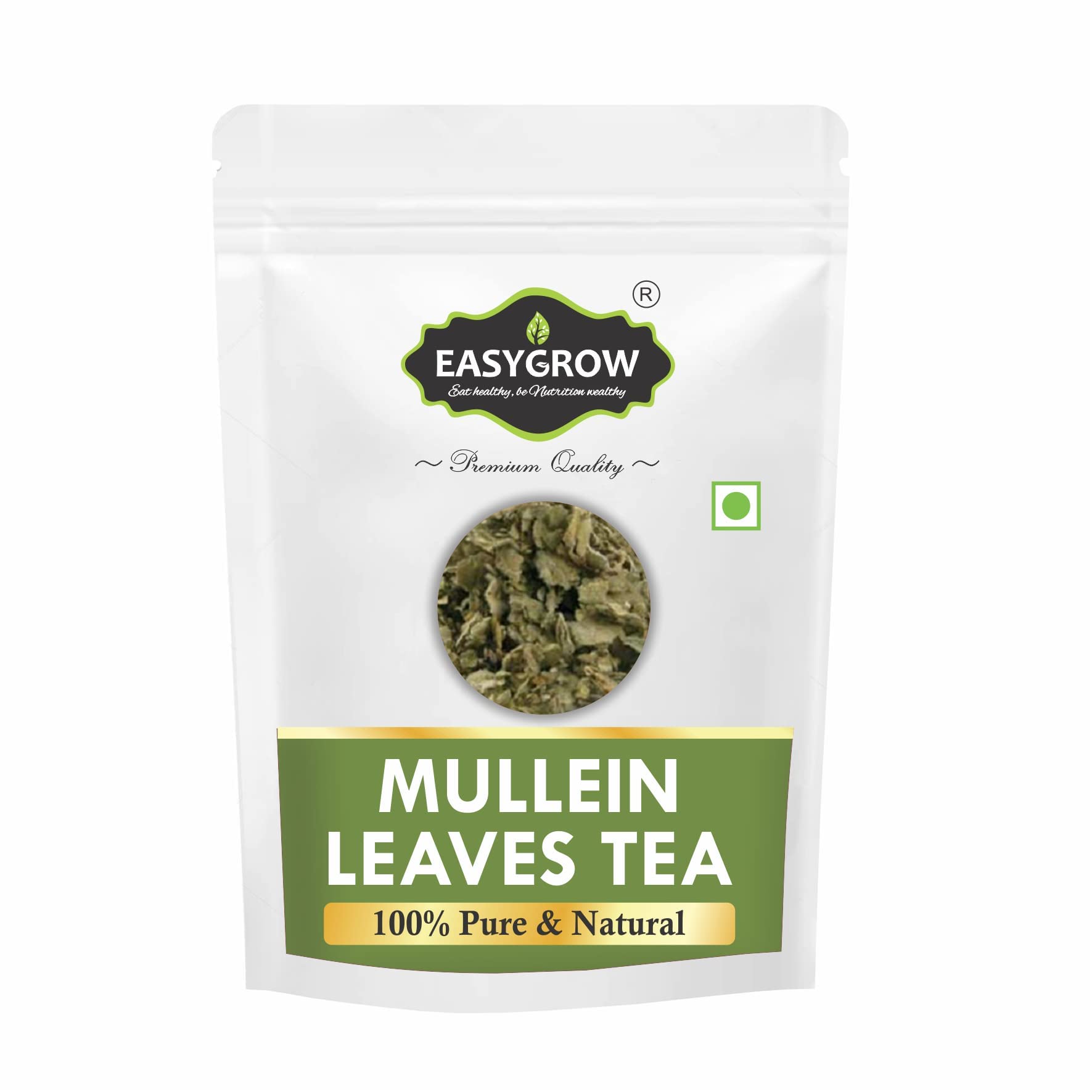 Easygrow Mullein Leaves Dried - Mullein Leaves - (800 GM)