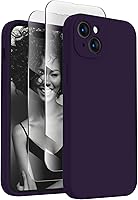 Vista 484 de FireNova Designed for iPhone 13 Pro Max Case, Silicone [Camera Protection] Phone Case with [2 Screen Protectors], Soft Anti-Scratch Microfiber Deep