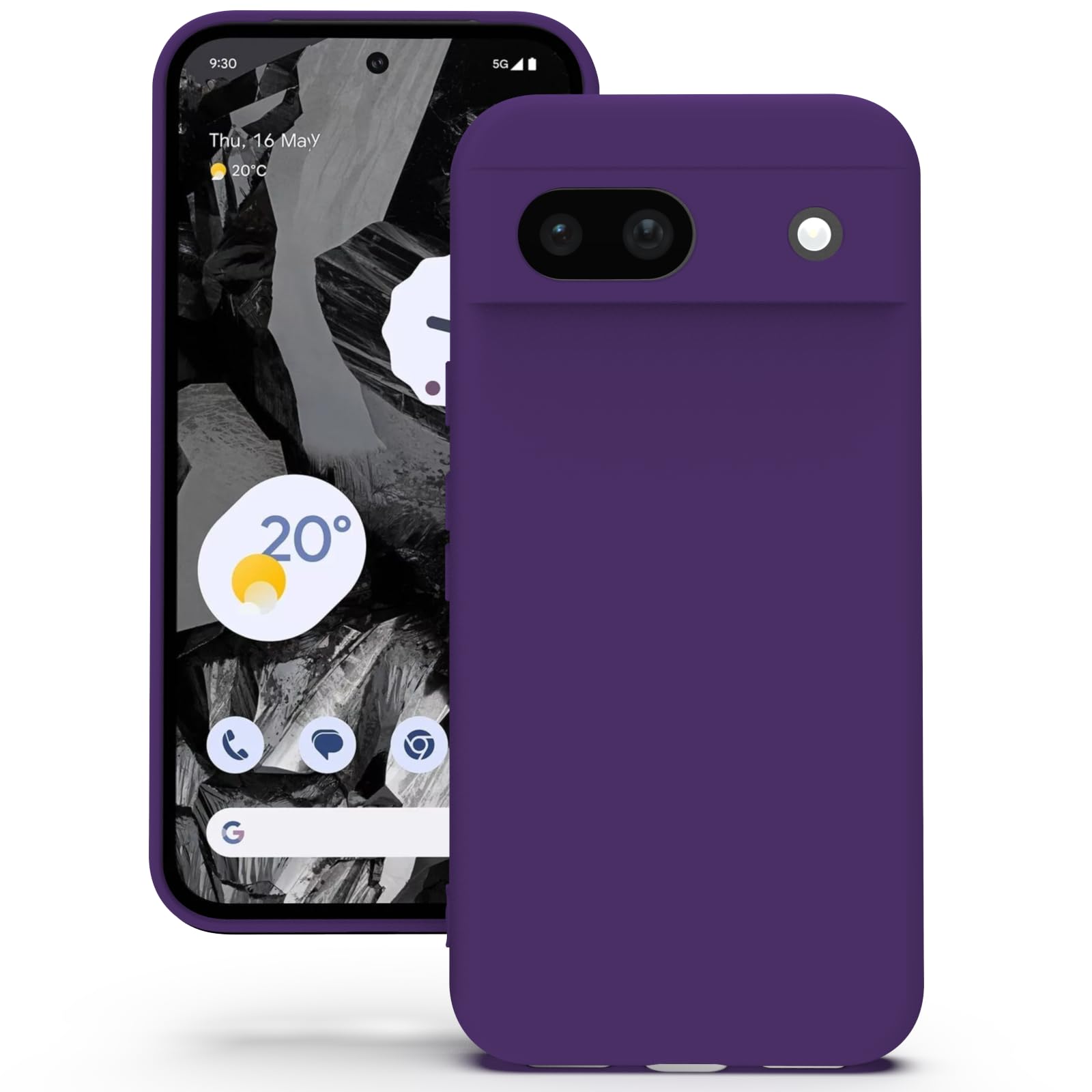 Google 8A · Purple