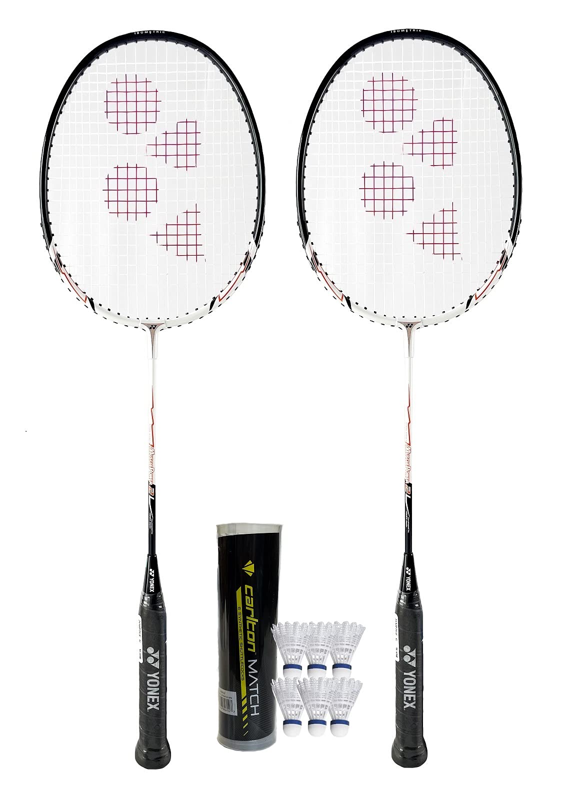 Buy YONEX Badminton Rackets (1, 2 & 4 Player Multiple Options) (Muscle