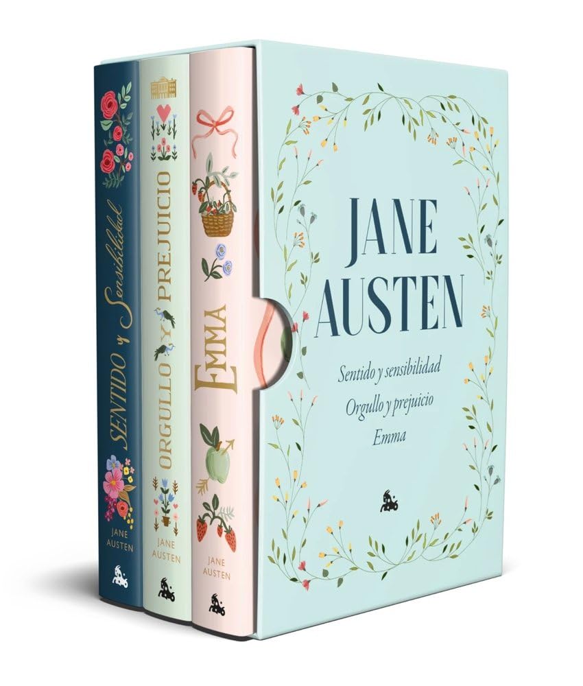Estuche Jane Austen: Sentido y sensibilidad · Orgullo y prejuicio · Emma (Biblioteca Jane Austen)