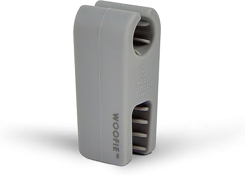 Miniatura 3 de Genuine Fred Howligans Woofie - Herramienta para teléfono celular Pet Selfie, gris