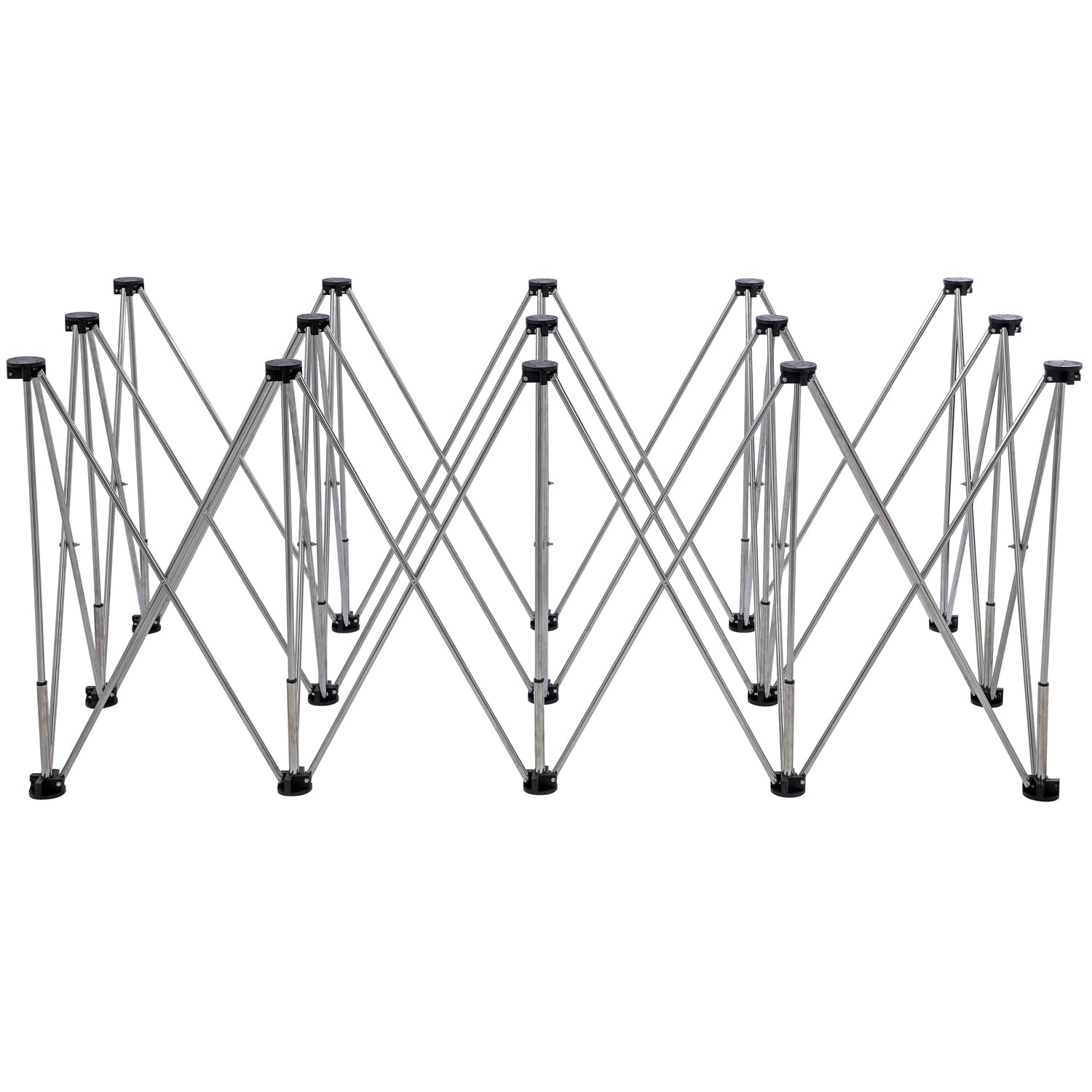 TOPWAY Przenośny składany stojak roboczy 221 x 113 x 73 cm, nośność 1500 kg, płyta z płytek, blat roboczy, stół warsztatowy, wsparcie dla konia piły z torbą transportową
