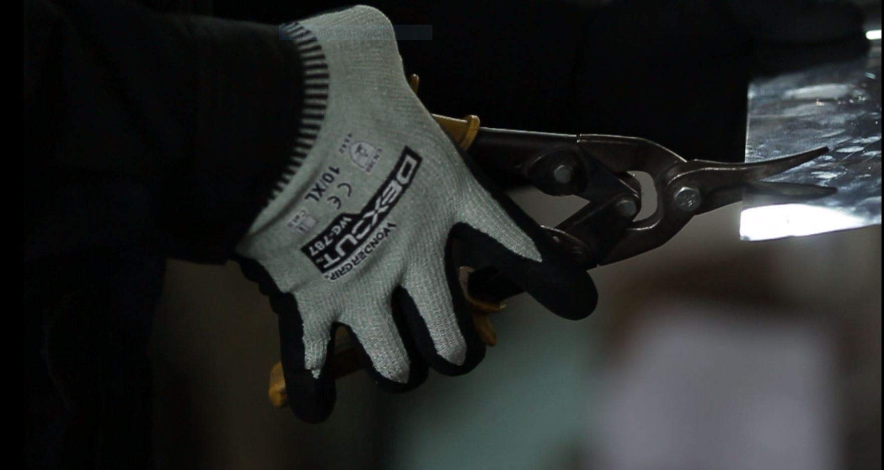 Wondergrip, Dexcut, WG-787 Safety Gloves, Single Nitrile Coating, TPDT Technology, Cut Level D Protection - Image 3