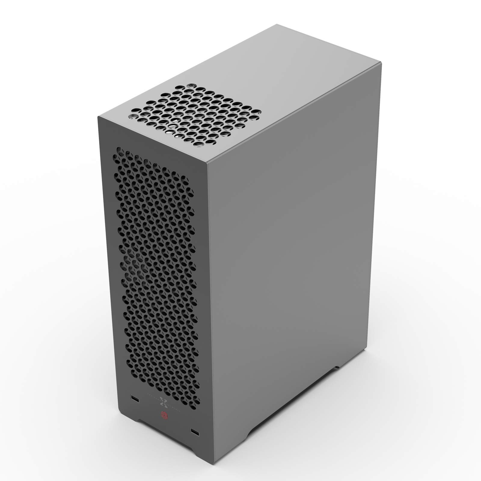 Buy C1 Micro ATX Computer Case for PC 2022 Mid Tower Aluminum Alloy