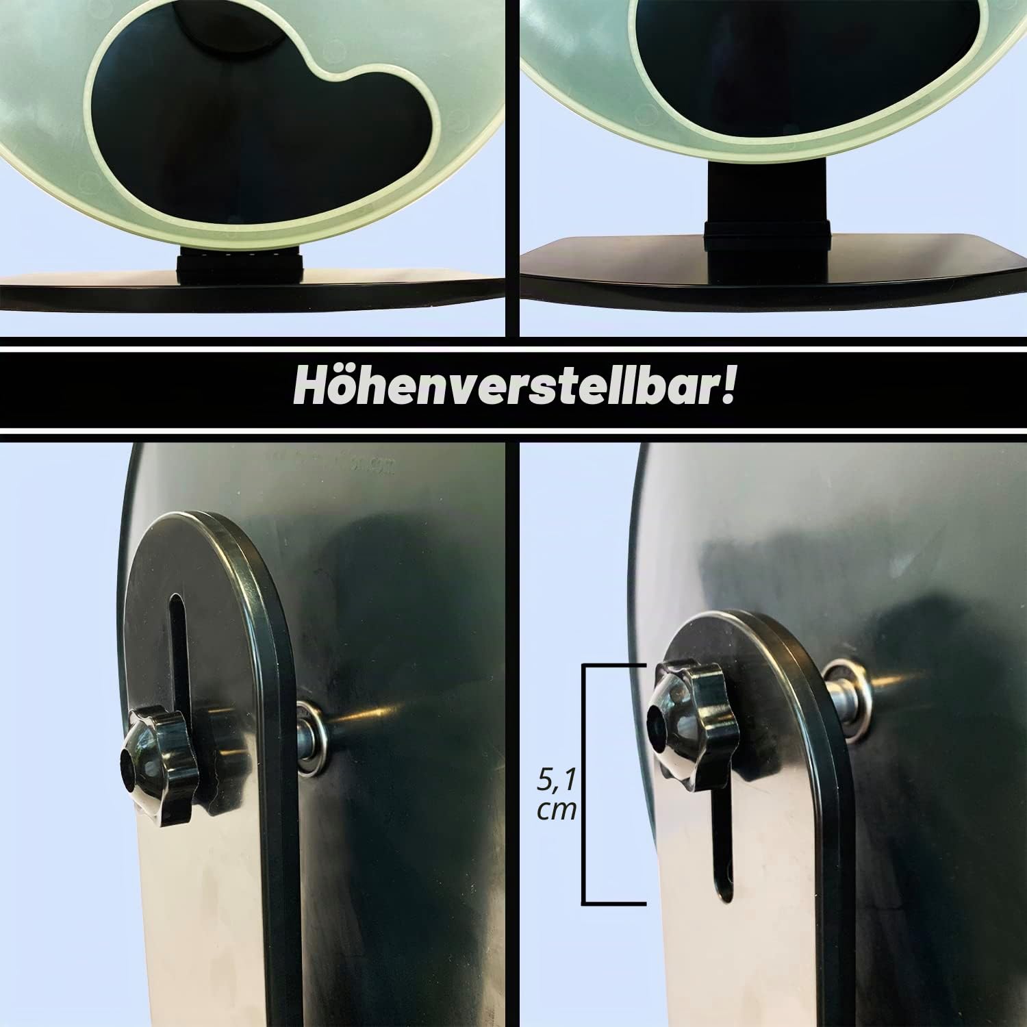 Exotic Nutrition Silent Runner 30,5 cm breit + Sandschiene, Käfigbefestigung