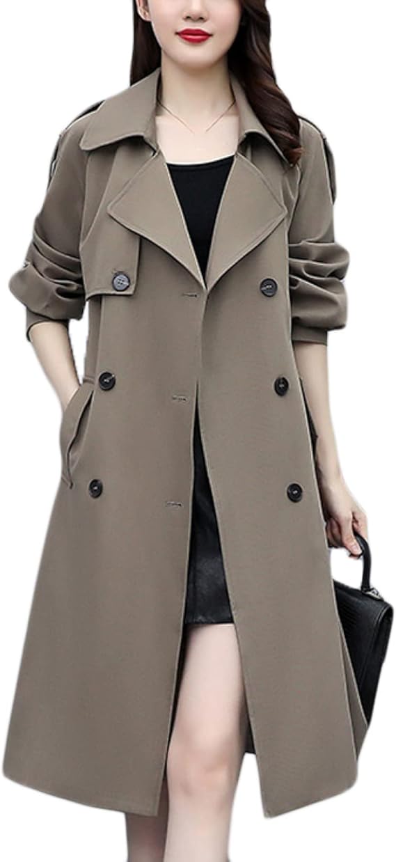 Amazon Donahutt03 ロングコートチェスターコート レディース 冬 レディース トレンチコート レディース ロング丈 おしゃれ L コーデ カジュアル カーキ ロング ウール 厚手 フォーマル ジャケット 大人 アウター ジャージトップ 通販 Amazon Donahutt03 ロングコートチェスターコート レディース 冬 レディース トレンチコート レディース ロング丈 おしゃれ L コーデ カジュアル カーキ ロング ウール 厚手 フォーマル ジャケット 大人 アウター ジャージトップ 通販