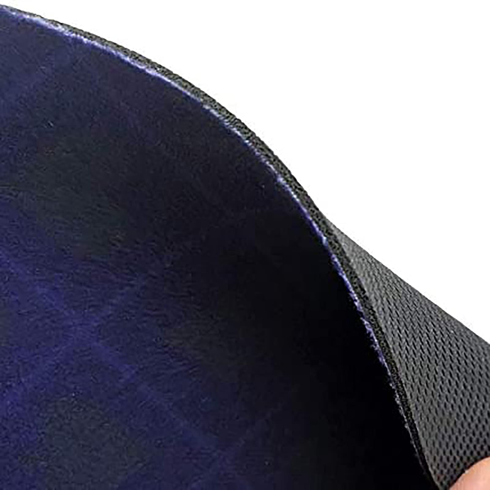 Table de jeu de poker pour 10 personnes | Tissu en daim et caoutchouc | Imperméable avec sac de transport | Idéal pour les fêtes à la maison et les joueurs de casino